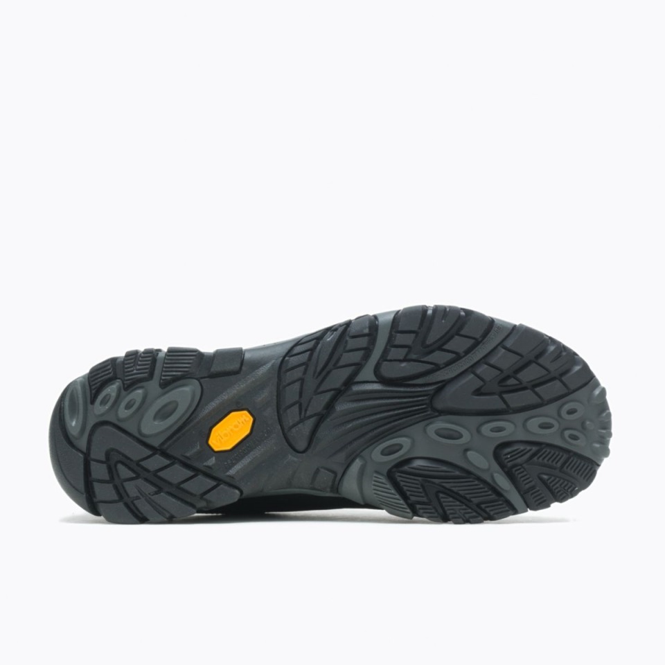 Merrell Black Men Moab Adventure Lace للماء