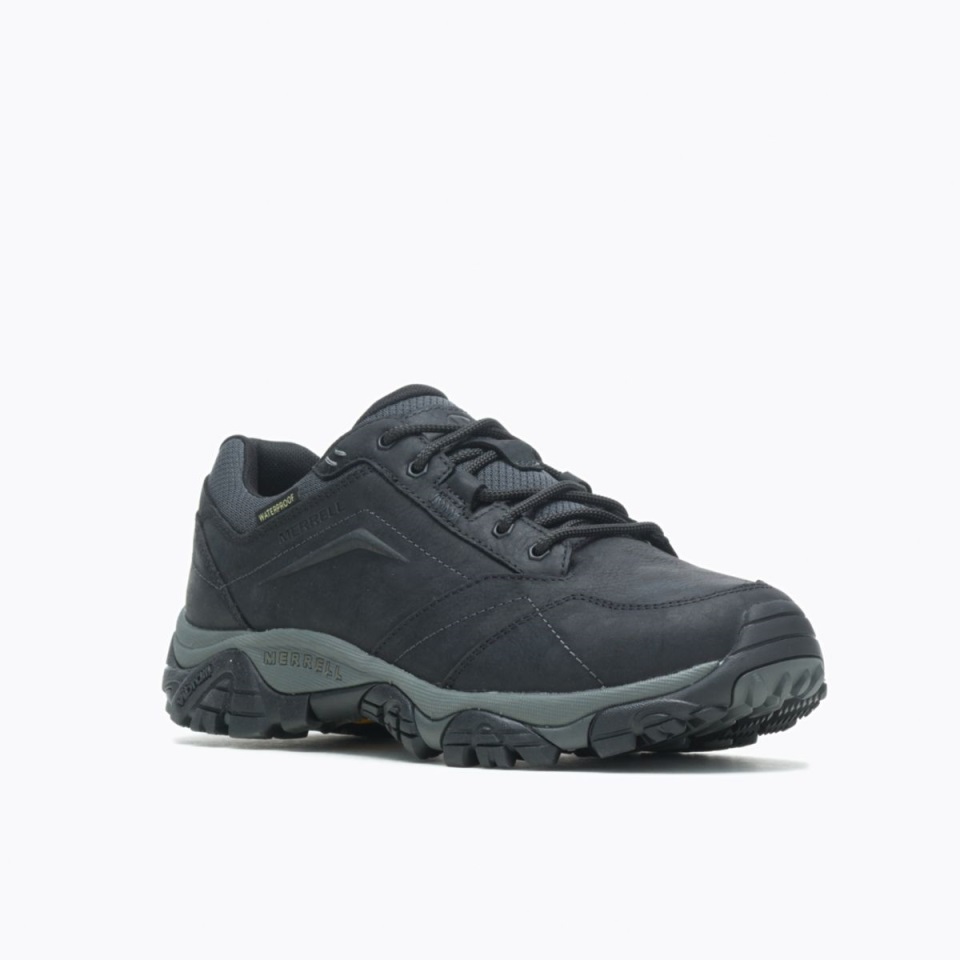 Merrell Black Men Moab Adventure Lace للماء