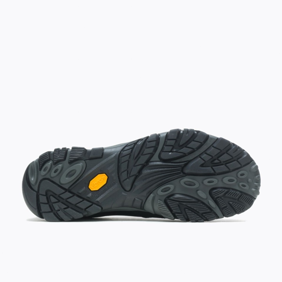 Merrell Black Men Moab Adventure Moc Wide Width