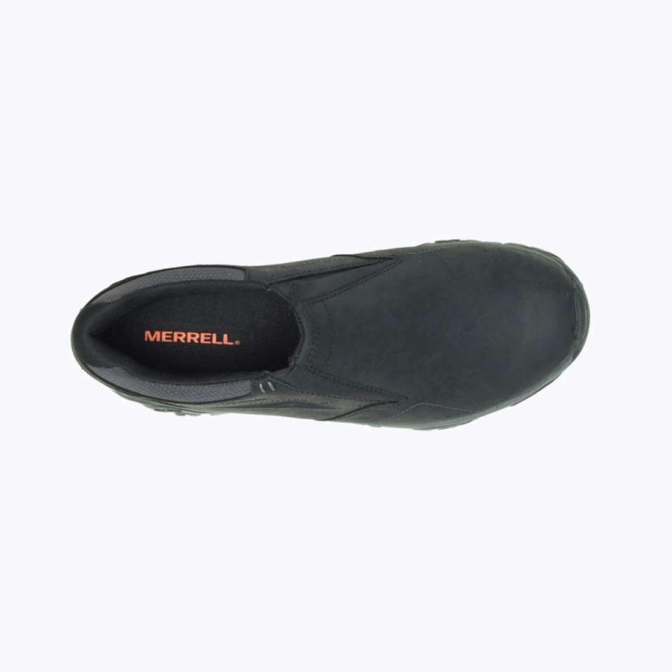 Merrell Black Men Moab Adventure Moc Wide Width