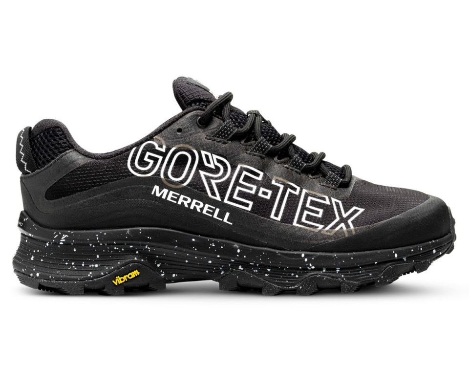 Merrell Black Men Moab Speed Gore-tex Se