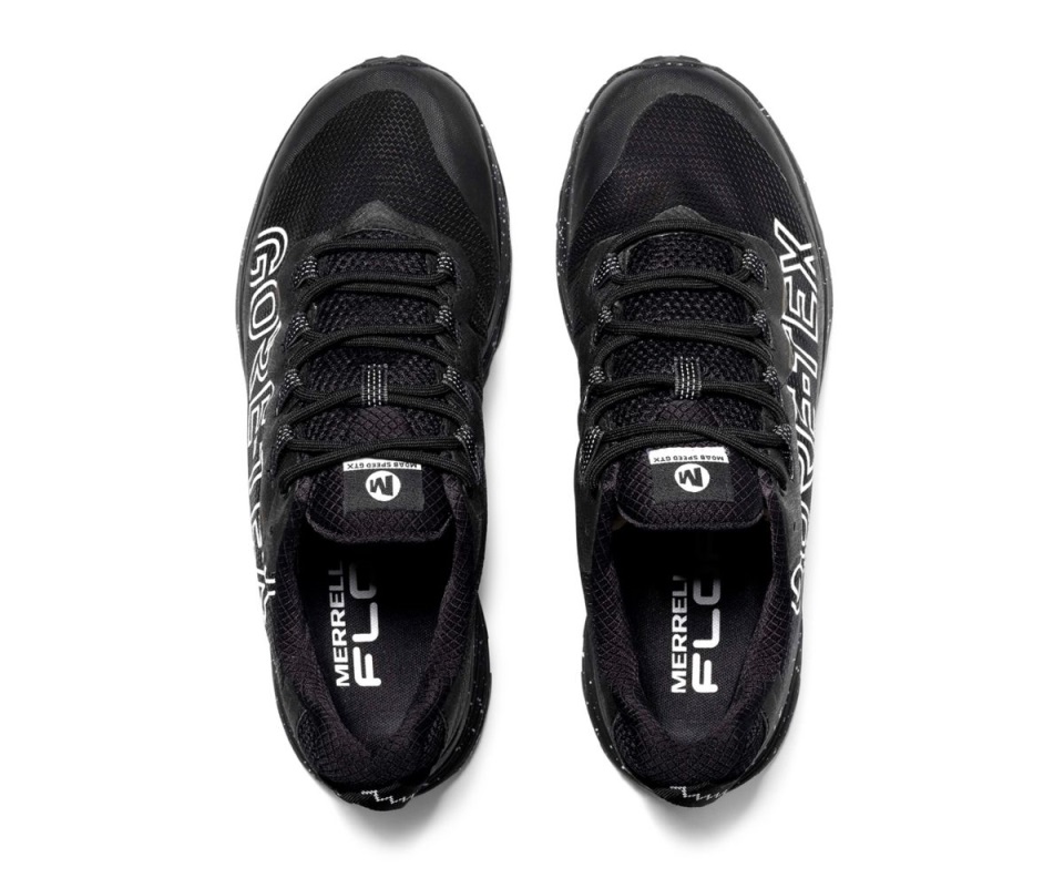 Merrell Black Men Moab Speed Gore-tex Se