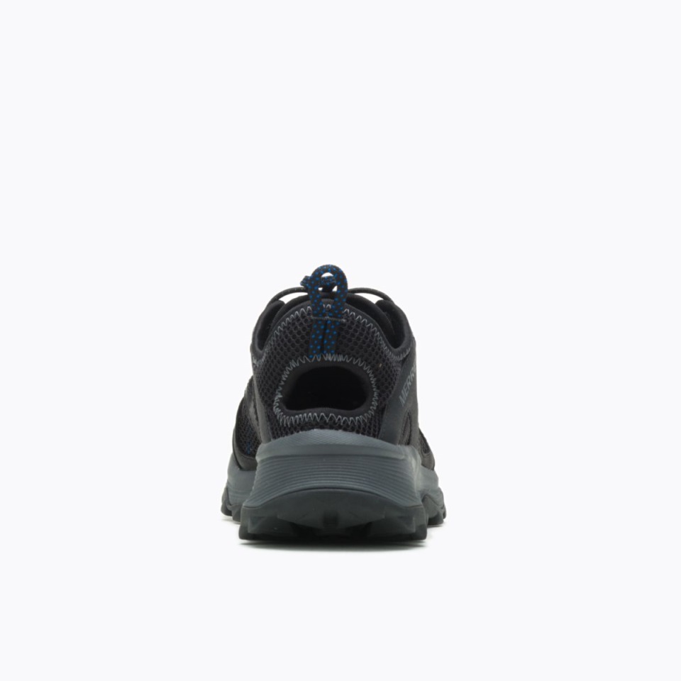 منخل جلدي من ميريل بلاك للرجال من سبيد سترايك