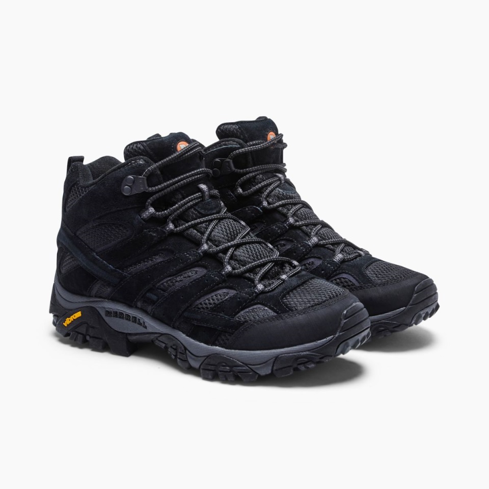 Merrell Black Night Men Moab 2 Mid Ventilator
