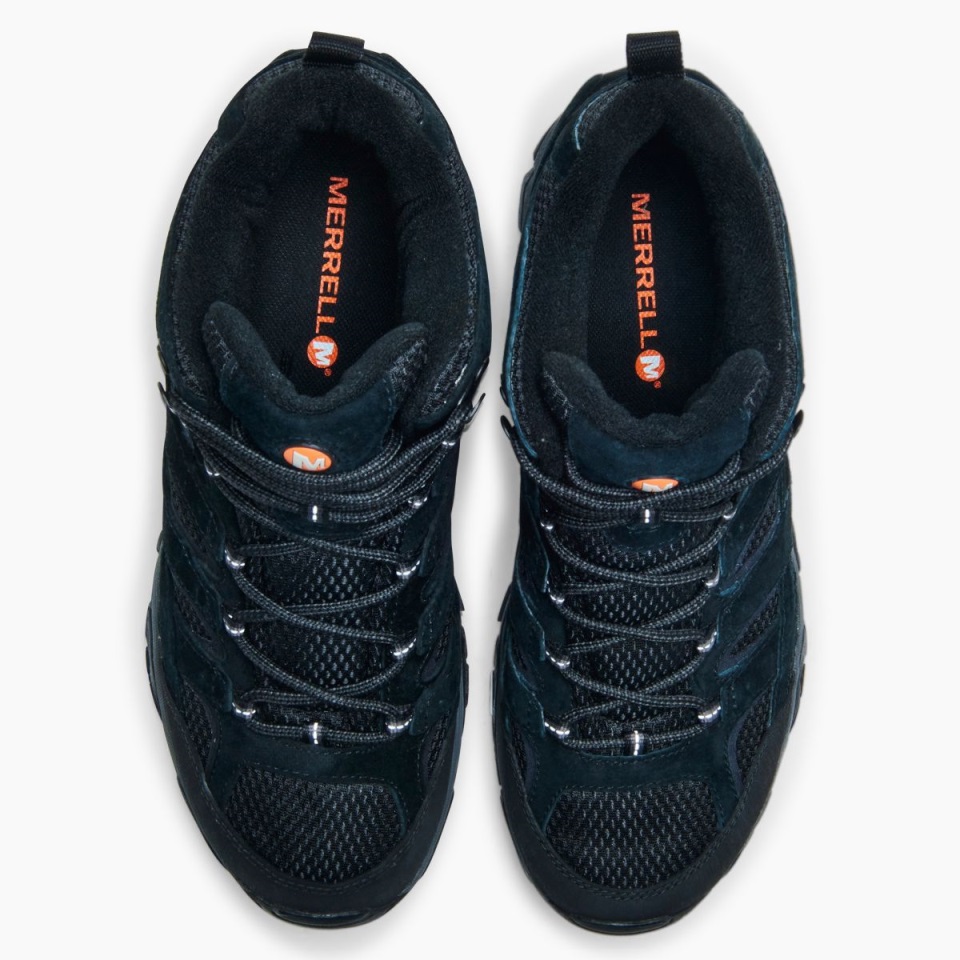 Merrell Black Night Men Moab 2 Mid Ventilator