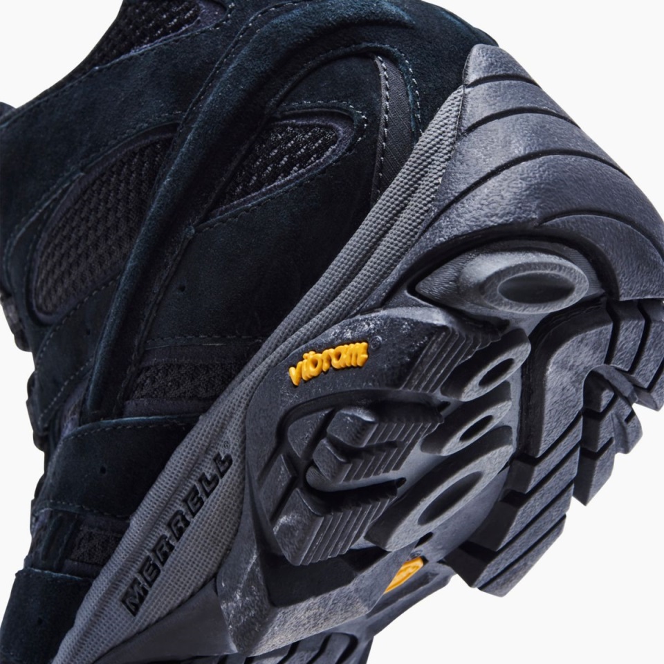 Merrell Black Night Men Moab 2 Mid Ventilator