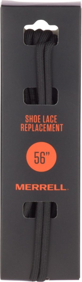 حذاء ميريل أسود دائري