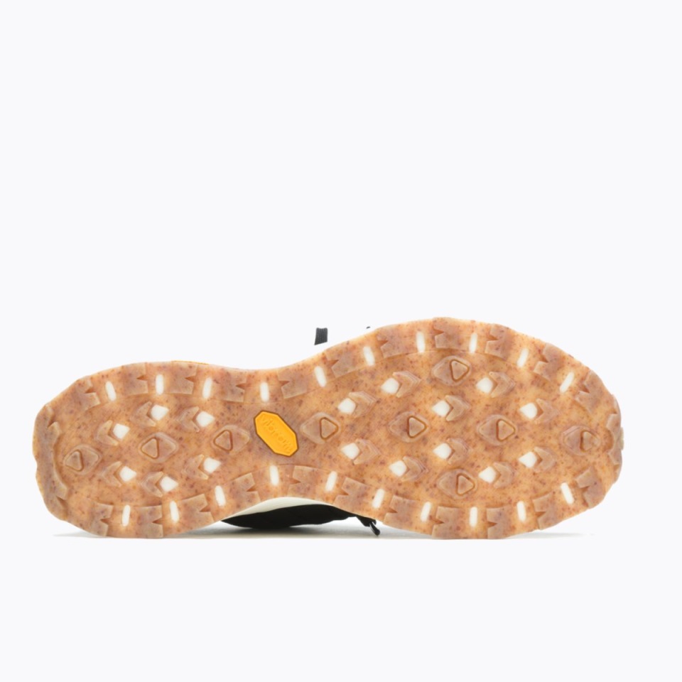 ميريل بلاك وايت للرجال حذاء رياضي دانتيل صديق للبيئة