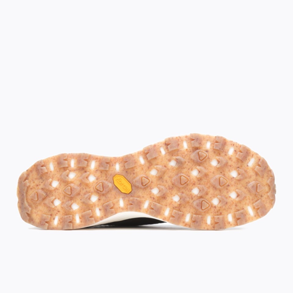 حذاء رياضي ميريل أسود أبيض للرجال يبارك حذاء موك ايكو صبغ بعرض واسع