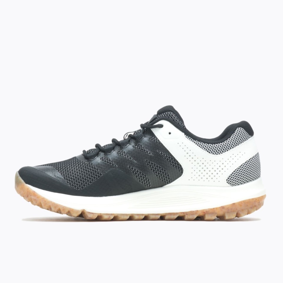 ميريل أسود أبيض للرجال نوفا 2 ايكو صبغ عرض واسع