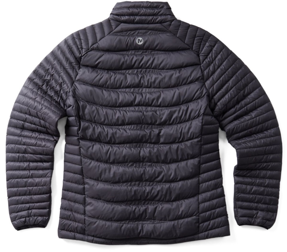 جاكيت حراري نسائي أسود من ميريل ريدجيفينت آند تريد