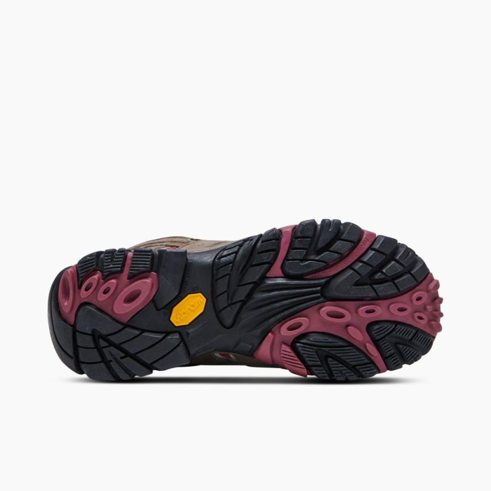 Merrell Boulder Blush للسيدات Moab 2 Mid ضد الماء