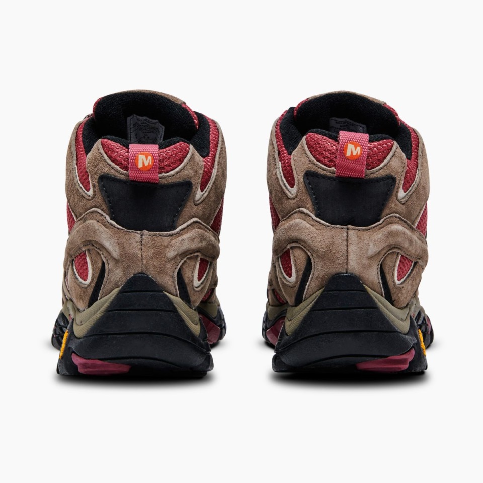 Merrell Boulder Blush للسيدات Moab 2 Mid ضد الماء