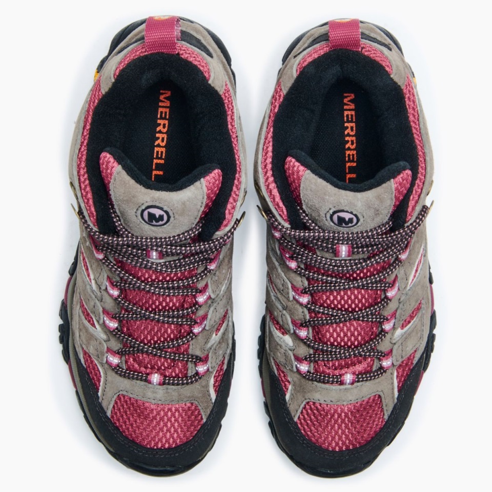Merrell Boulder Blush للسيدات Moab 2 Mid ضد الماء