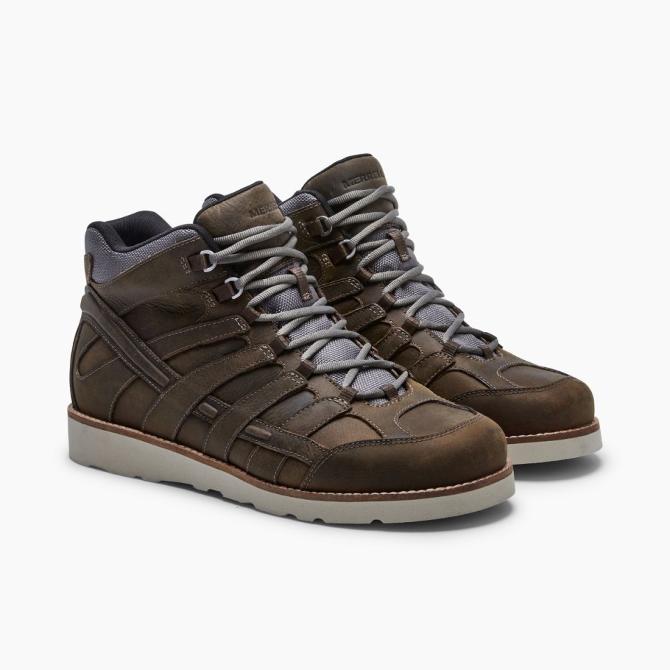 Merrell Boulder Men Moab 2 Mid Craft