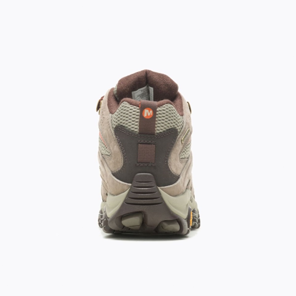 حبل بنجي من ميريل للسيدات موآب 3 عرض عريض مقاوم للماء متوسط ​​الحجم