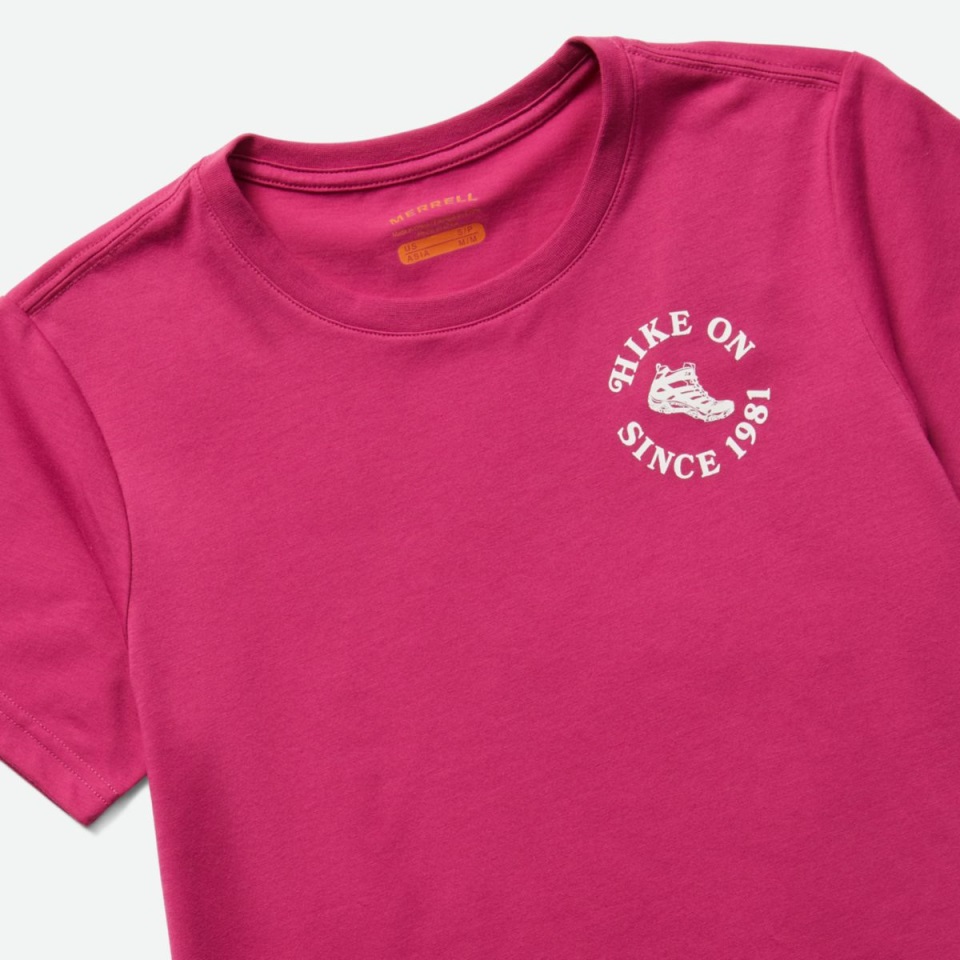 ميريل زهرة الصبار المرأة التنزه على نقطة الإنطلاق