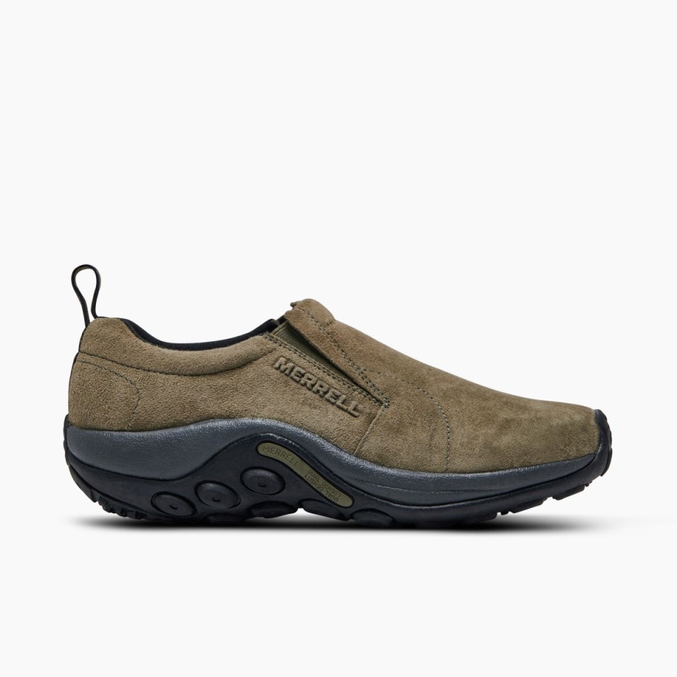 Merrell Dusty Olive Men Jungle Moc