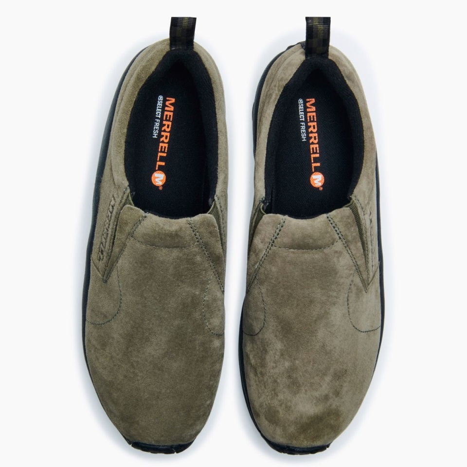Merrell Dusty Olive Men Jungle Moc