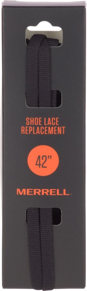 حذاء مسطح من ميريل أسود