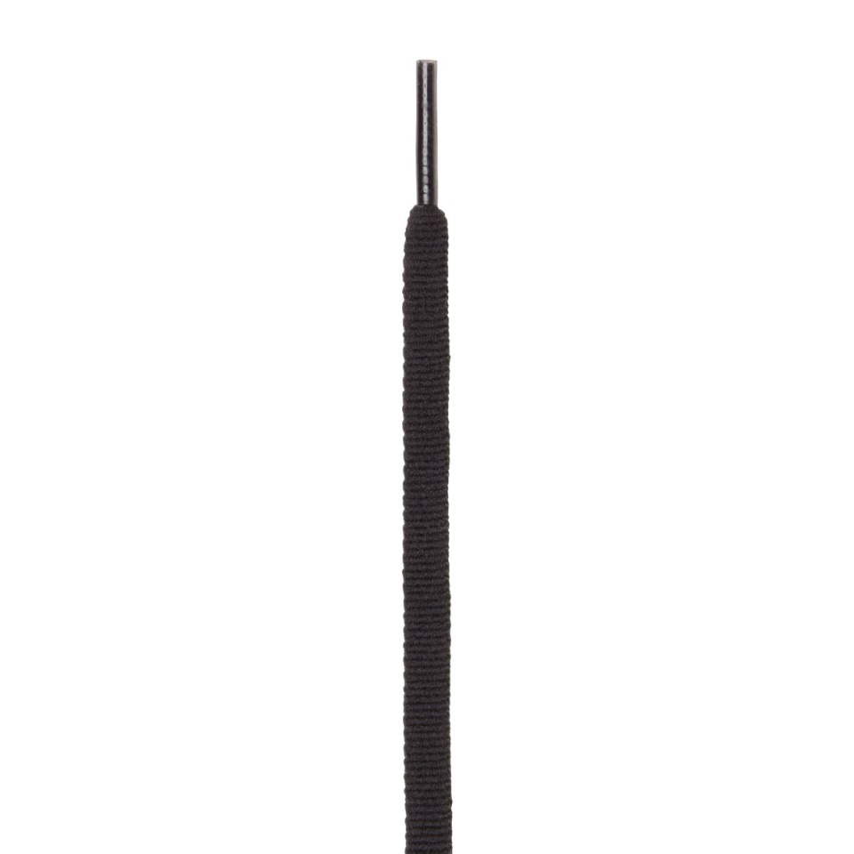 حذاء مسطح من ميريل أسود