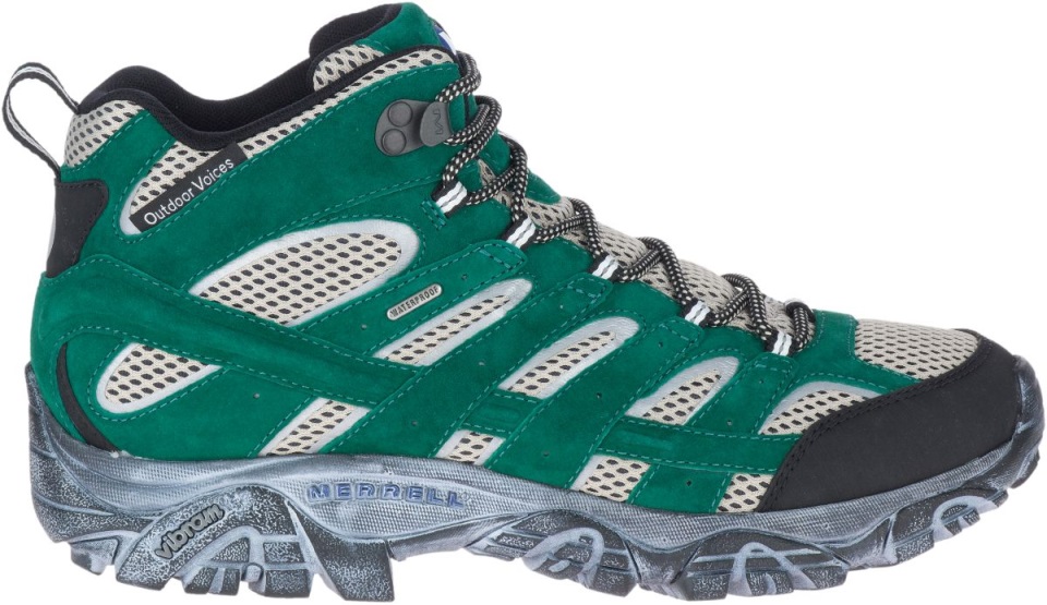 Merrell Galapagos Men Moab 2 أصوات خارجية مقاومة للماء متوسطة الحجم