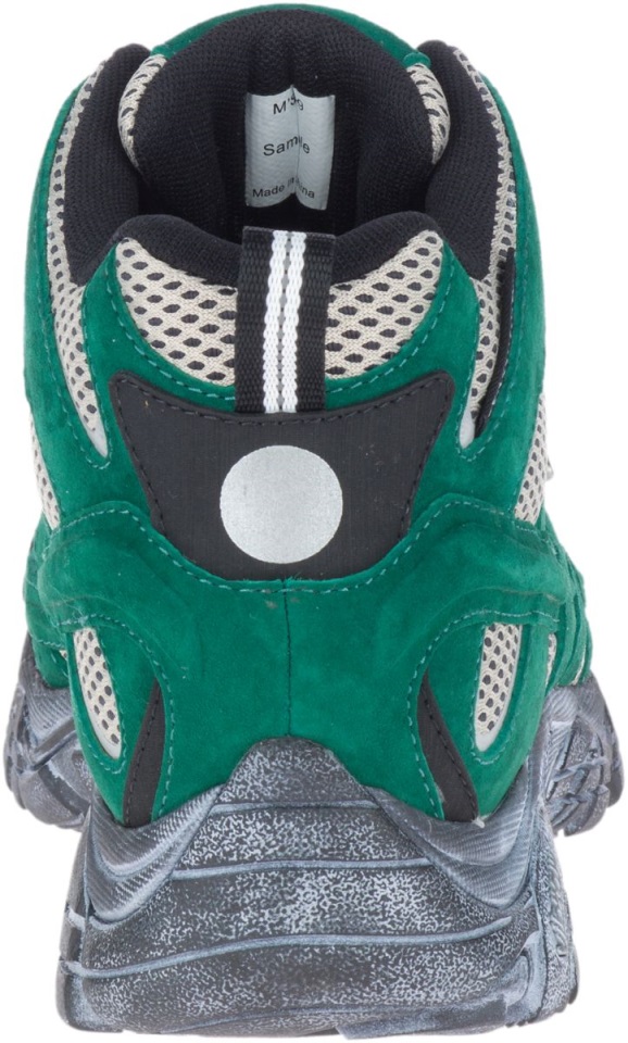 Merrell Galapagos Men Moab 2 أصوات خارجية مقاومة للماء متوسطة الحجم