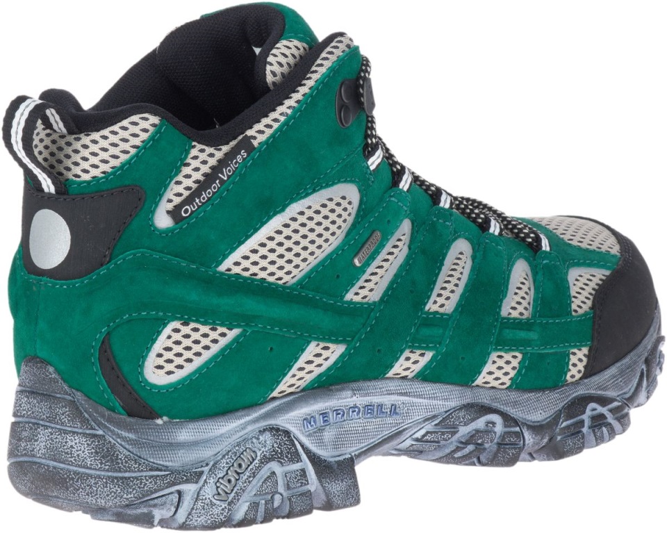 Merrell Galapagos Men Moab 2 أصوات خارجية مقاومة للماء متوسطة الحجم