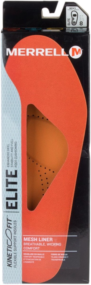 ميريل Kinetic Fit & Trade Elite وسادة قدم شبكية عريضة العرض