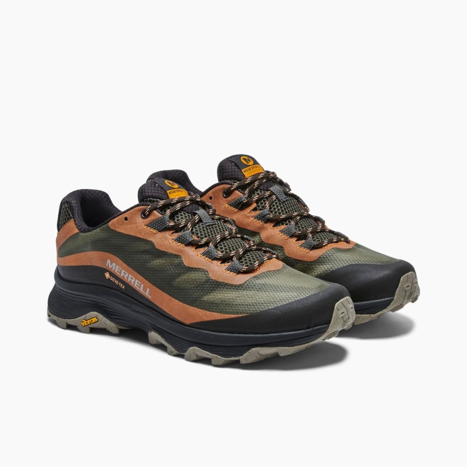 Merrell Lichen Men Moab Speed Gore-tex