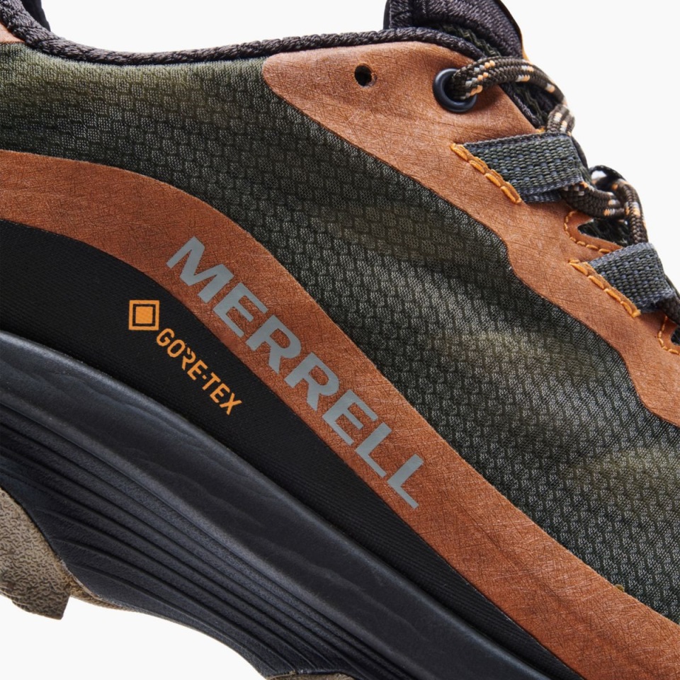 Merrell Lichen Men Moab Speed Gore-tex