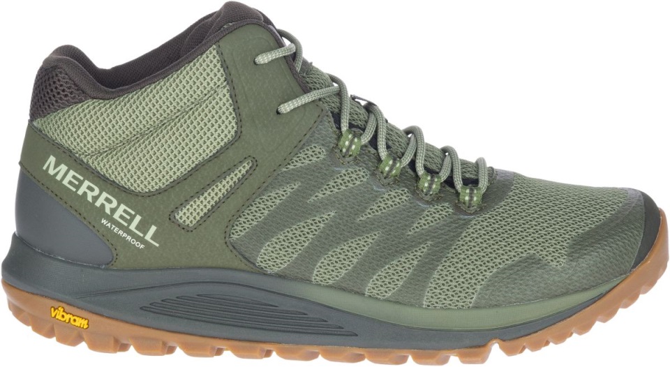 Merrell Lichen Men Nova 2 عرض عريض مقاوم للماء متوسط