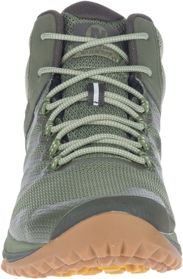 Merrell Lichen Men Nova 2 عرض عريض مقاوم للماء متوسط