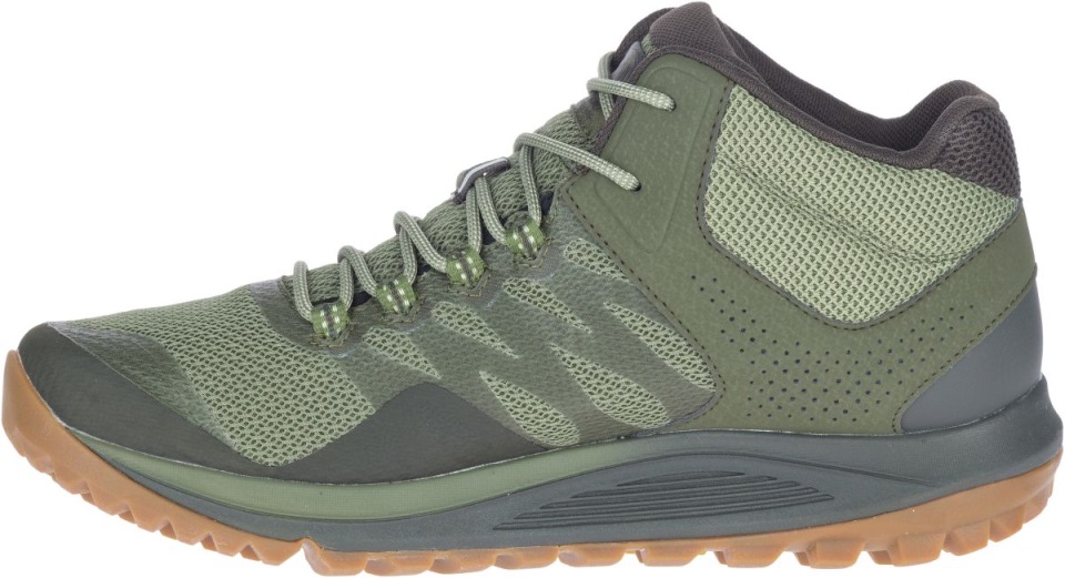 Merrell Lichen Men Nova 2 عرض عريض مقاوم للماء متوسط
