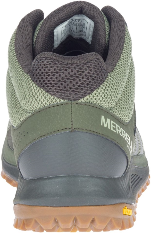 Merrell Lichen Men Nova 2 عرض عريض مقاوم للماء متوسط
