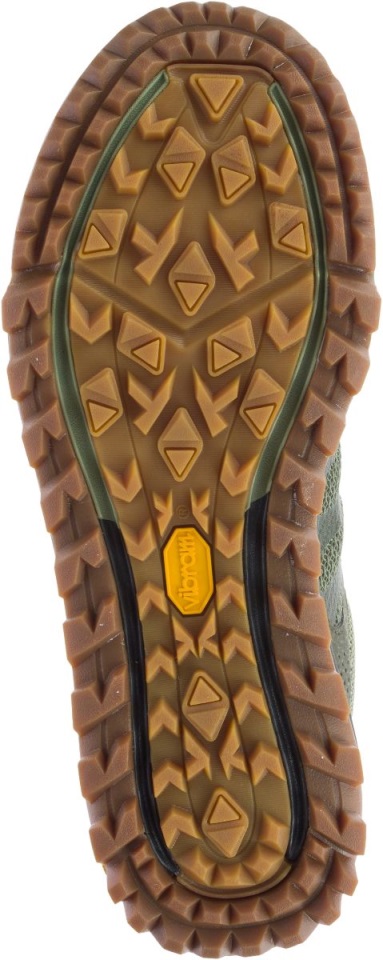 Merrell Lichen Men Nova 2 عرض عريض مقاوم للماء متوسط
