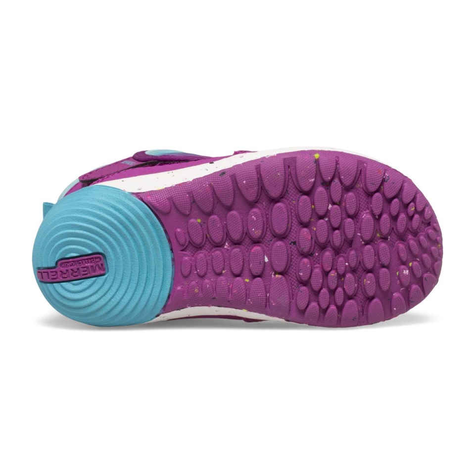 ميريل ليتل كيد الخطوات العارية التمهيد البخاخ التوت الفيروز