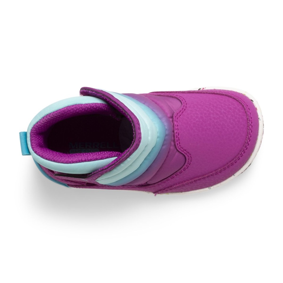 ميريل ليتل كيد الخطوات العارية التمهيد البخاخ التوت الفيروز