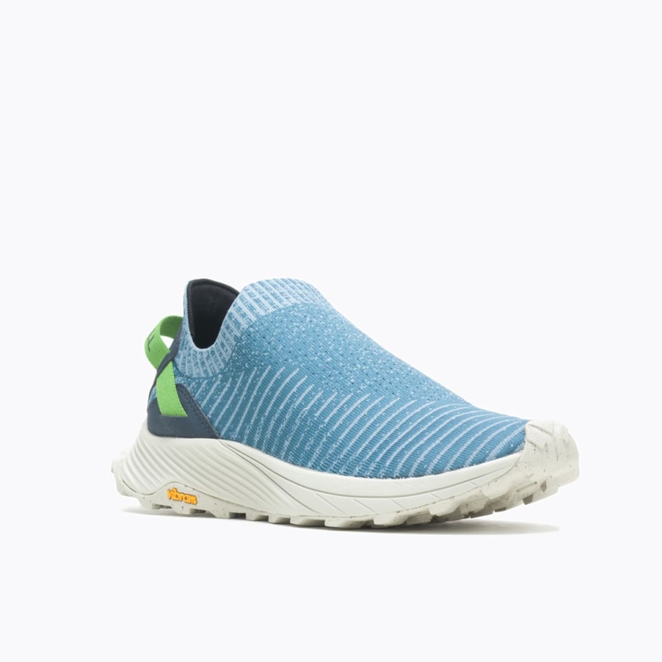 حذاء رياضي ميريل إمبارك للرجال بعرض واسع أزرق داكن