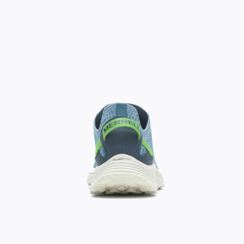 حذاء رياضي ميريل إمبارك للرجال بعرض واسع أزرق داكن