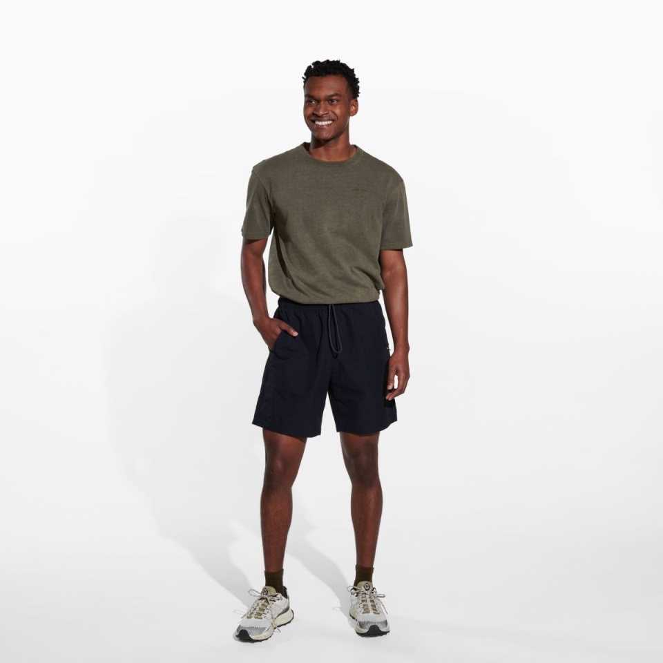 هايز ميريل رجالي قصير أسود