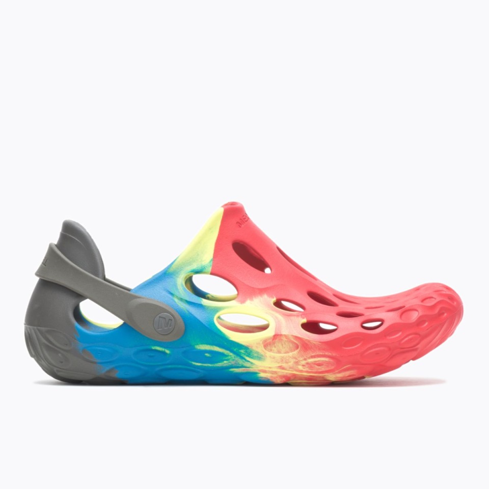 حذاء ميريل المائي للرجال مع بلوم آند ريج أحمر أزرق عالي