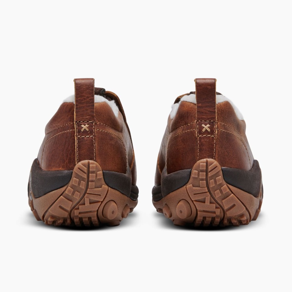 Merrell Men Jungle Moc مصنوع من العنبر المريح