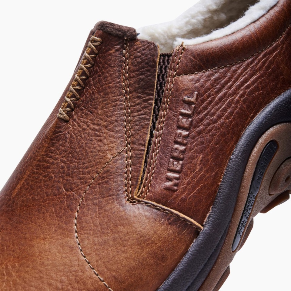 Merrell Men Jungle Moc مصنوع من العنبر المريح