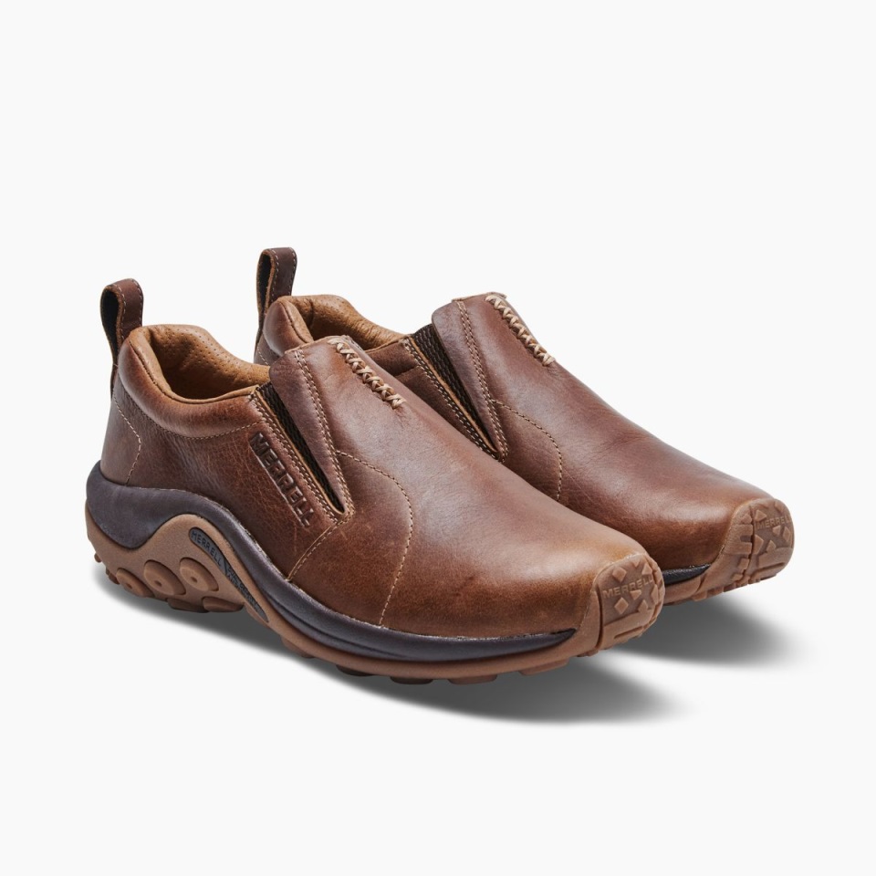 Merrell Men Jungle Moc مصنوع من الفول السوداني