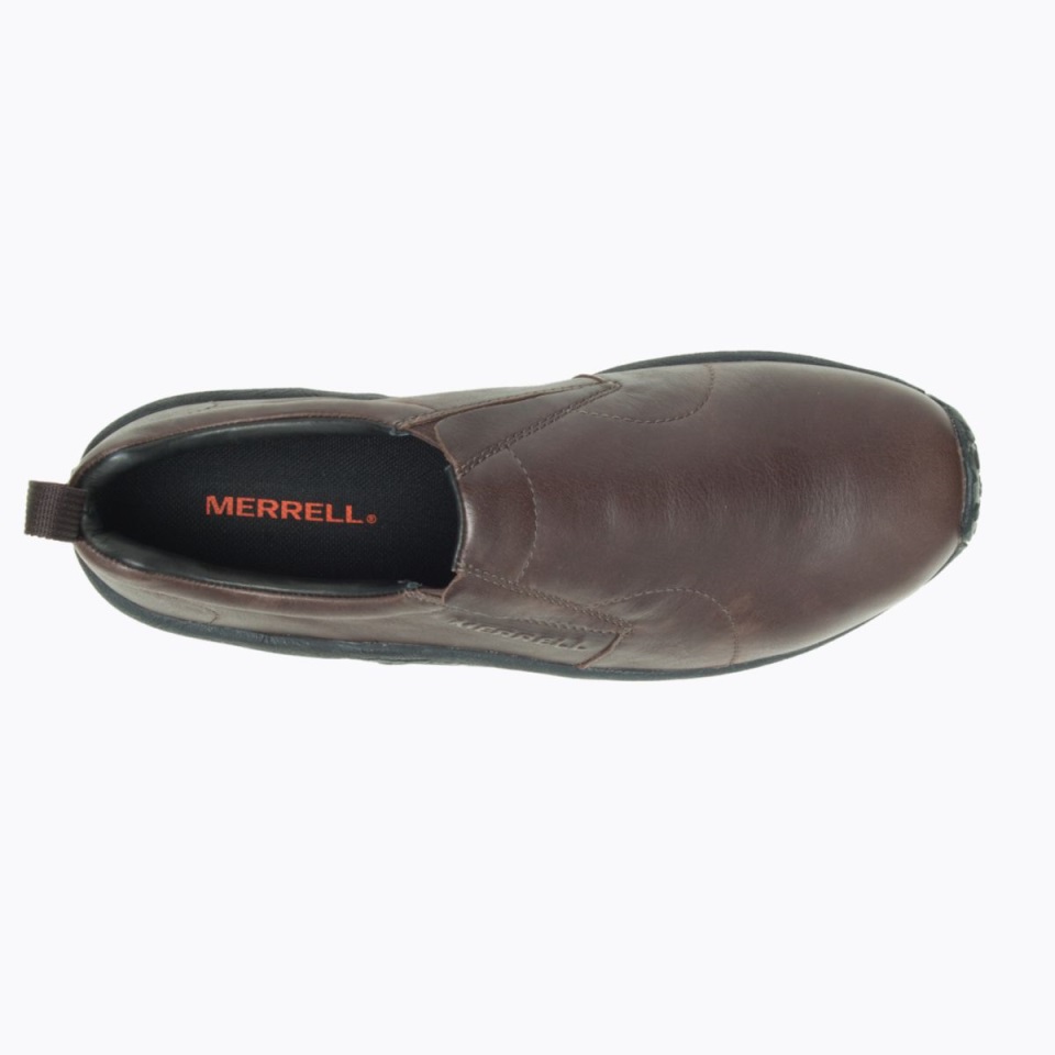 Merrell Men Jungle Moc Leather 2 اسبريسو واسع العرض