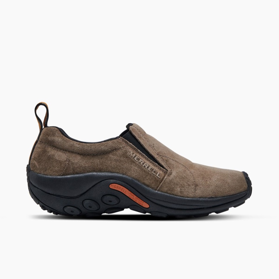 Merrell Men Jungle Moc دخان البندقية ذو العرض الواسع