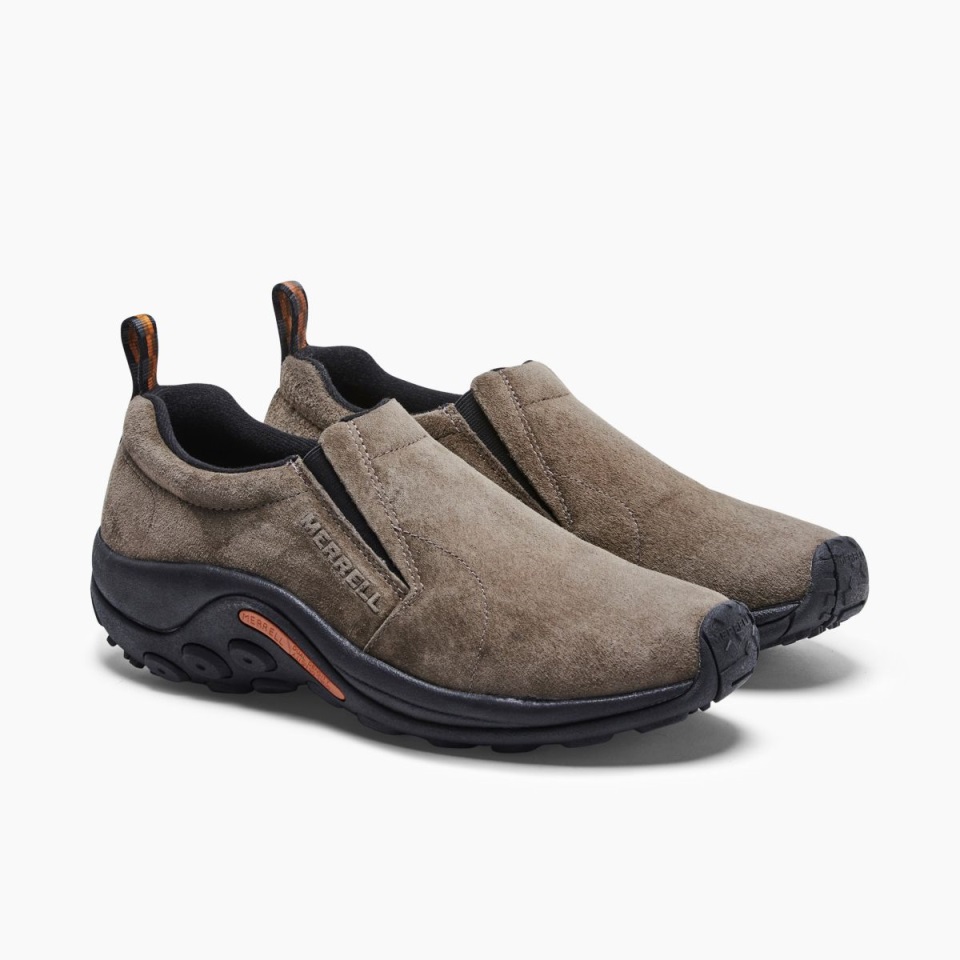 Merrell Men Jungle Moc دخان البندقية ذو العرض الواسع