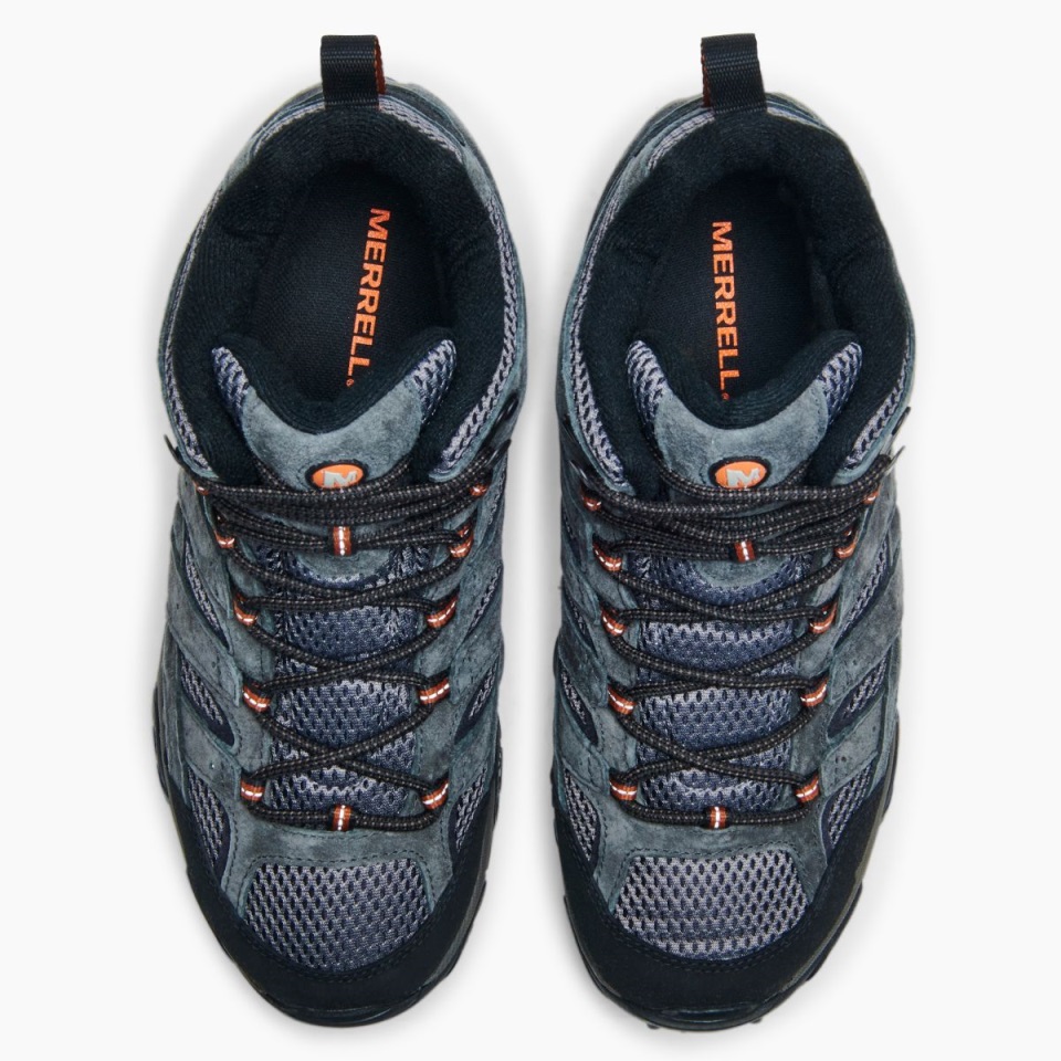 Merrell Men's Moab 2 Mid Waterproof Beluga
