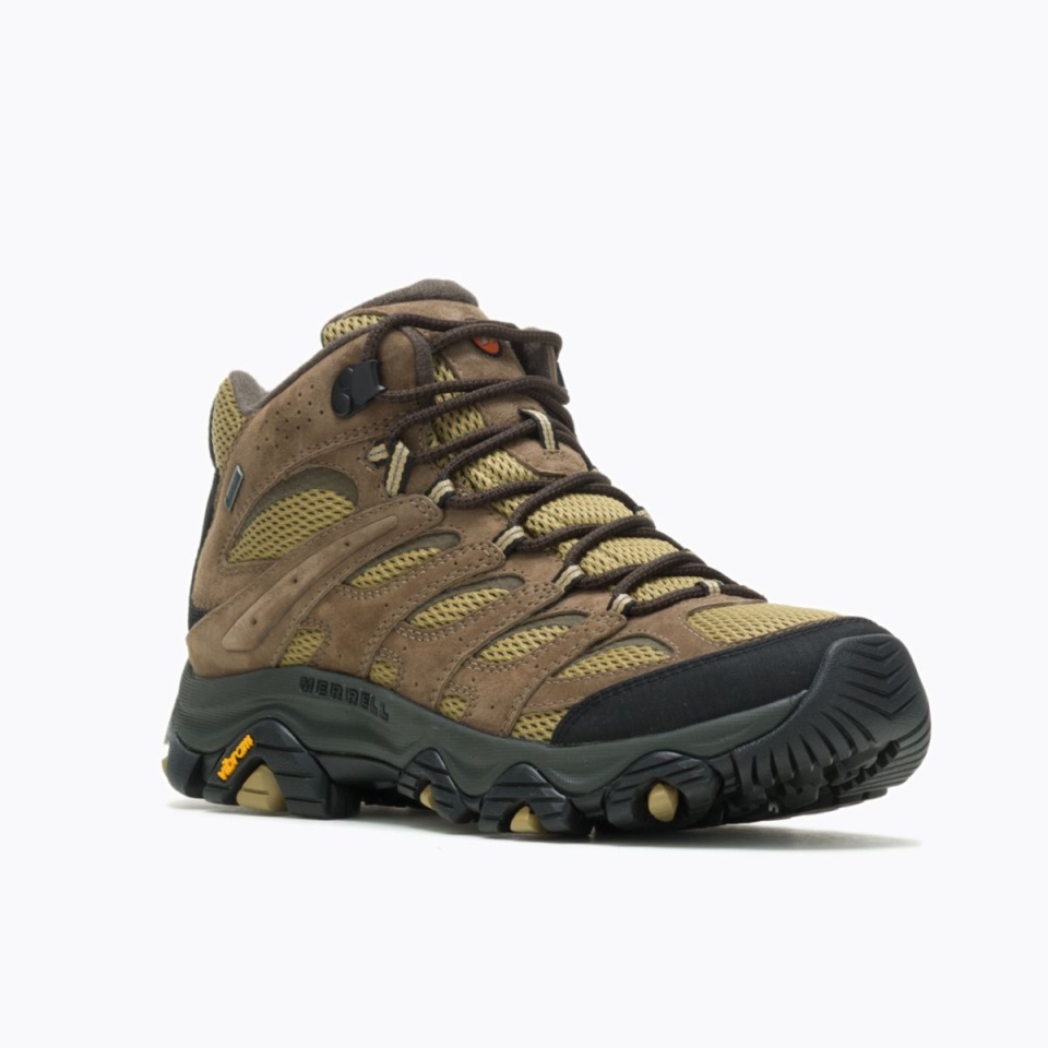 Merrell Men Moab 3 Mid Gore-tex Kangaroo Coyote